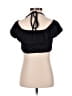 Submarine Black Short Sleeve Top Size S - photo 2