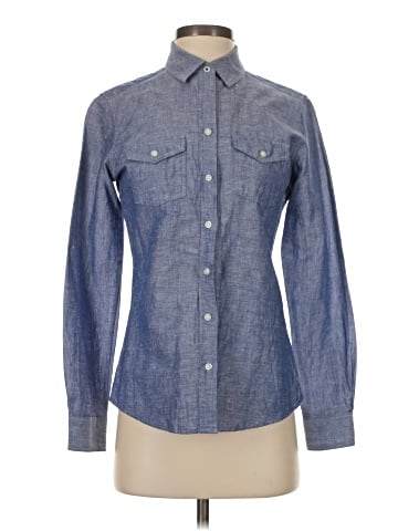 Banana Republic Long Sleeve Button-Down Shirt (view 1)