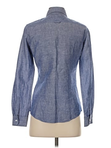 Banana Republic Long Sleeve Button-Down Shirt (view 2)