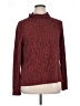 Cloud Chaser Tweed Burgundy Turtleneck Sweater Size XL - photo 1