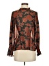 Everleigh 100% Polyester Brown Long Sleeve Turtleneck Size S - photo 1