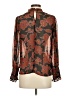 Everleigh 100% Polyester Brown Long Sleeve Turtleneck Size S - photo 2