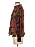 Everleigh 100% Polyester Brown Long Sleeve Turtleneck Size S - photo 5