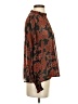 Everleigh 100% Polyester Brown Long Sleeve Turtleneck Size S - photo 4