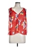 XXI 100% Polyester Red Sleeveless Blouse Size L - photo 1