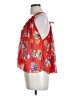 XXI 100% Polyester Red Sleeveless Blouse Size L - photo 5