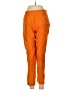 Unbranded Solid Orange Casual Pants Size EU 38 / US 8 - photo 1