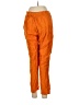 Unbranded Solid Orange Casual Pants Size EU 38 / US 8 - photo 2