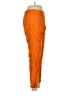 Unbranded Solid Orange Casual Pants Size EU 38 / US 8 - photo 4