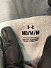 Under Armour Gray Pullover Hoodie Size M - photo 8