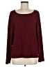 Cathy Daniels Burgundy Pullover Sweater Size M - photo 1