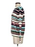 Caslon Stripes Purple Pullover Sweater Size XS - photo 5