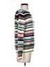 Caslon Stripes Purple Pullover Sweater Size XS - photo 4