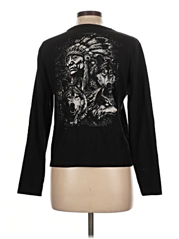 Mountain Lake Long Sleeve T-Shirt (view 2)