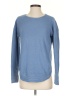 DressBarn 100% Acrylic Solid Blue Pullover Sweater Size S - photo 1