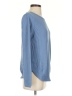 DressBarn 100% Acrylic Solid Blue Pullover Sweater Size S - photo 4