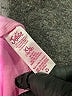 Justice 100% Recycled Polyester Tie-dye Pink Active Pants Size 16 - 18 - photo 3
