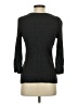 Simply Vera Vera Wang Solid Black Gray Pullover Sweater Size M (petite) - photo 2