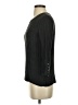 Simply Vera Vera Wang Solid Black Gray Pullover Sweater Size M (petite) - photo 5