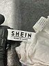 Shein White Short Sleeve Blouse Size S - photo 7