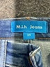 m.i.h Jeans Hearts Blue Jeans Size 25 waist - photo 4