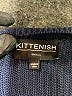 Kittenish 100% Viscose Blue Pullover Sweater Size S - photo 7