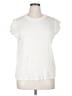 DR2 Ivory Short Sleeve Top Size XL - photo 1