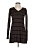 Apt. 9 Brown Casual Dress Size S - photo 1