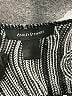 Ashley Stewart Silver Black Short Sleeve Blouse Size XL (estimated) - photo 7