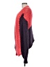 Saachi Color Block Red Cardigan Size M - photo 5