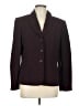 Worthington 100% Polyester Burgundy Blazer Size 12 - photo 1