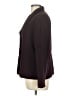 Worthington 100% Polyester Burgundy Blazer Size 12 - photo 5