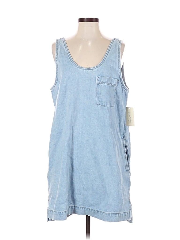 Universal Thread Casual Dress In Blue