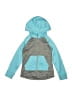Head 100% Polyester Teal Zip Up Hoodie Size XS (kids) - photo 1