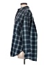 ASOS Design Plaid Blue Long Sleeve Blouse Size 6 - photo 5