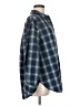 ASOS Design Plaid Blue Long Sleeve Blouse Size 6 - photo 4