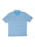 Johnnie-O Blue Short Sleeve Top Size 12 - photo 1