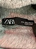 Zara Solid Gray Turtleneck Sweater Size S - photo 7