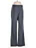 Jil Sander Chevron-herringbone Gray Wool Pants Size EU 36 / US 6 - photo 1