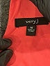 Very J 100% Polyester Solid Orange Casual Dress Size M - photo 7