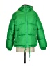 H&M 100% Polyester Solid Green Snow Jacket Size XS - photo 1