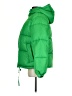 H&M 100% Polyester Solid Green Snow Jacket Size XS - photo 5
