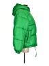 H&M 100% Polyester Solid Green Snow Jacket Size XS - photo 4