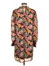 Staccato 100% Polyester Floral Brown Casual Dress Size S - photo 2