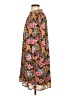 Staccato 100% Polyester Floral Brown Casual Dress Size S - photo 5