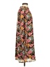 Staccato 100% Polyester Floral Brown Casual Dress Size S - photo 4