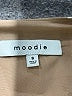 Moodie Tan Sleeveless Blouse Size S - photo 6
