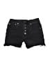 Madewell Stars Black Denim Shorts Size 24 waist - photo 1