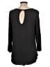 Maurices 100% Polyester Brown Black Long Sleeve Blouse Size L - photo 2