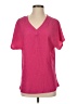 Unbranded Pink Short Sleeve Blouse Size S - photo 1